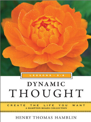 cover image of Dynamic Thought, Lessons 5-8